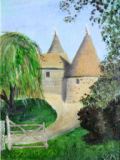 31 - Oast Houses - Oil - Jill Fraser.JPG